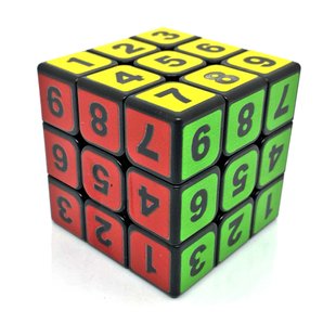 Кубик Рубіка 3x3 Z-Cube Sudoku 60876 фото