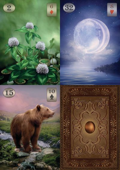 Thelema Lenormand | Оракул Ленорман Телема 85436 фото