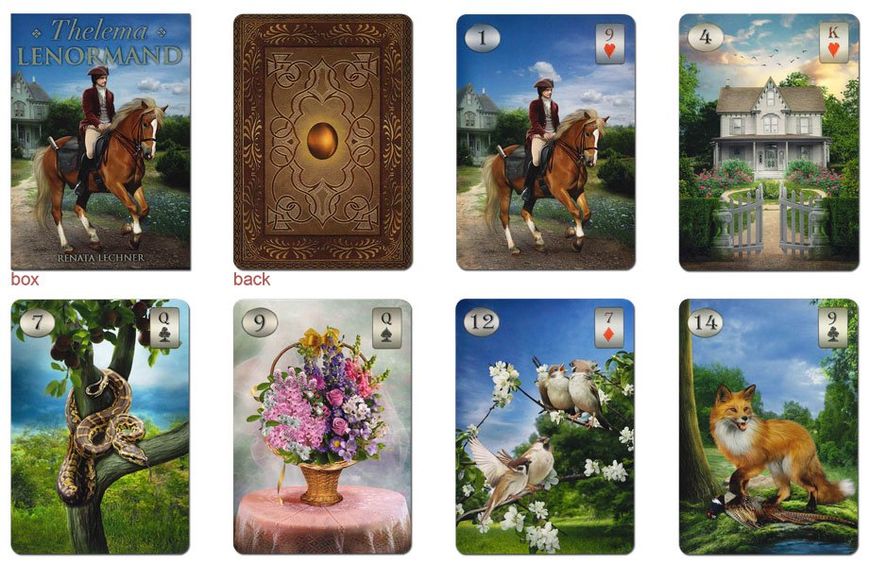 Thelema Lenormand | Оракул Ленорман Телема 85436 фото