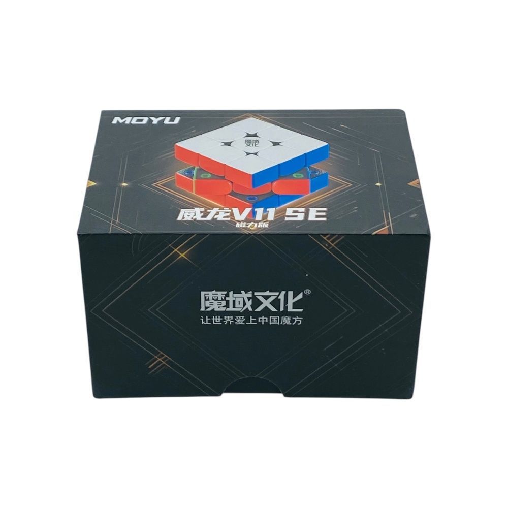 Кубик Рубіка 3x3 WeiLong V11 SE Magnetic MF2504 фото