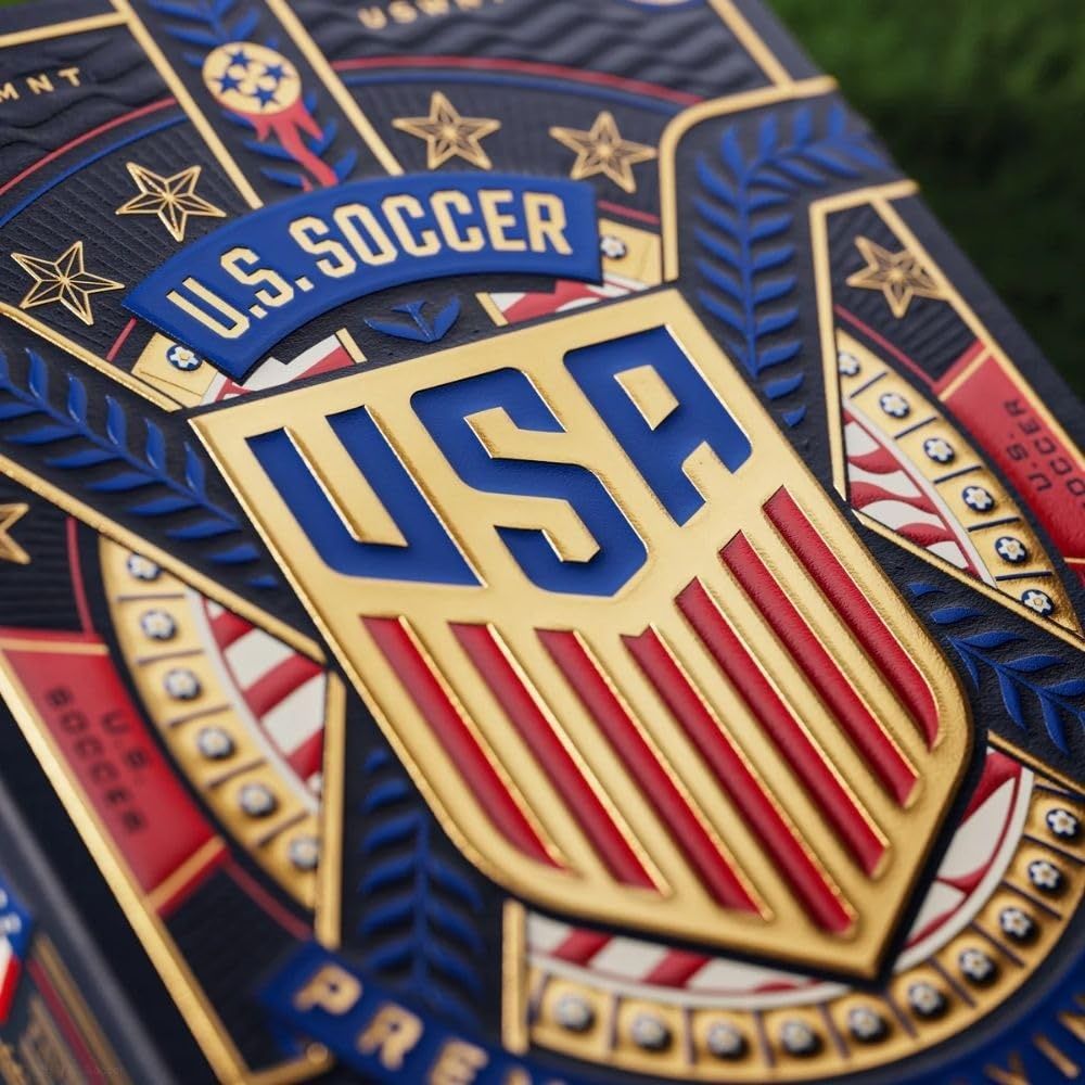 Покерні карти U.S. Soccer (Theory11) 69550-020 фото