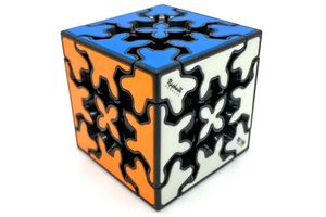 Как собирать кубик на шестернях (Gear Cube) фото