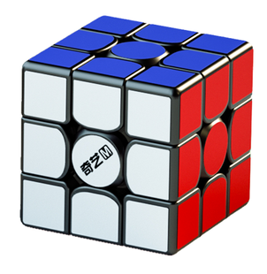 Кубик Рубіка 3x3 QiYi M Pro v2 Flagship чорн QY3183 фото