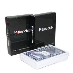 Карти пластикові Poker Club 9901 фото