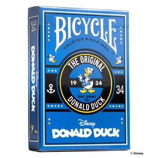 Покерні карти Bicycle Disney Classic Donald Duck Inspired 99095 фото