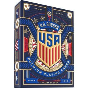 Покерні карти U.S. Soccer (Theory11) 69550-020 фото