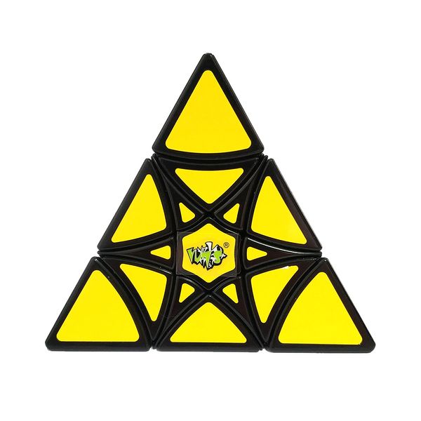 Головоломка LanLan Curvy Hexagram Pyraminx 36342 фото