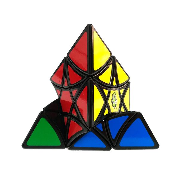 Головоломка LanLan Curvy Hexagram Pyraminx 36342 фото