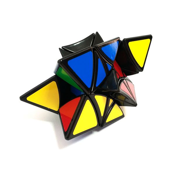 Головоломка LanLan Curvy Hexagram Pyraminx 36342 фото