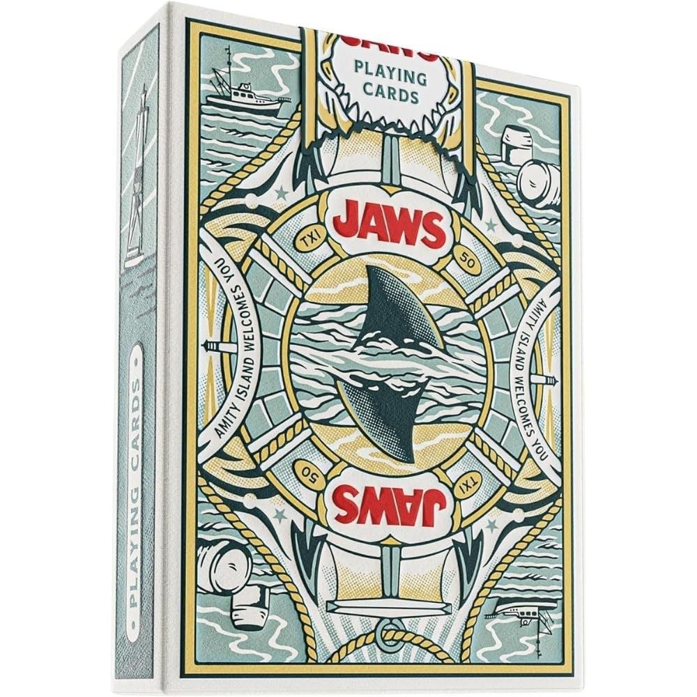 Покерні карти Jaws (Theory11) 69550-021 фото