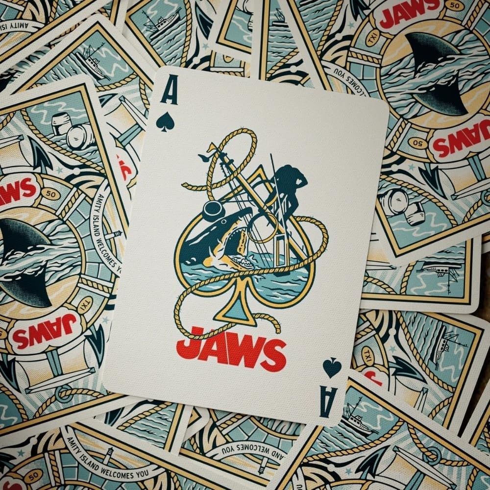 Покерні карти Jaws (Theory11) 69550-021 фото