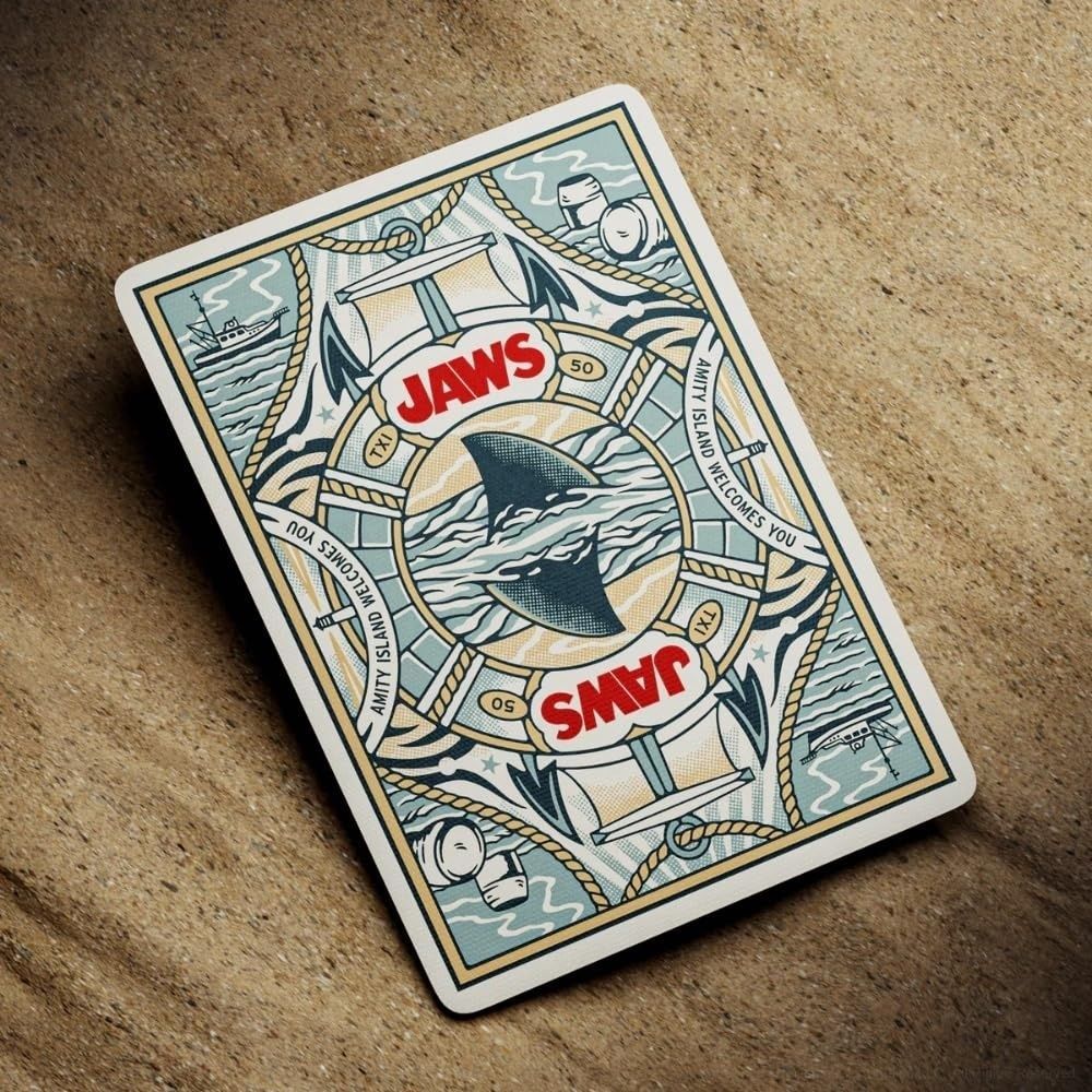 Покерні карти Jaws (Theory11) 69550-021 фото