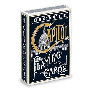 Покерні карти Bicycle Capitol 41486 фото