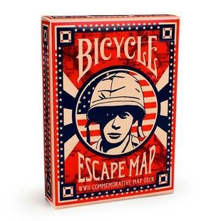 Покерні карти Bicycle Escape Map 10334 фото