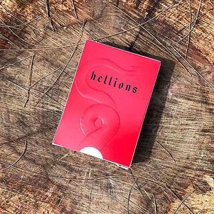 Покерні карти The Madisson Hellions (Ellusionist) 17145 фото