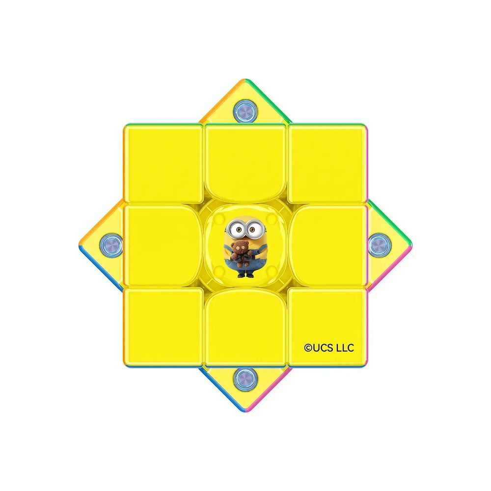 Кубик Рубіка GAN i4 Maglev UV Minions GY-i4-005 фото