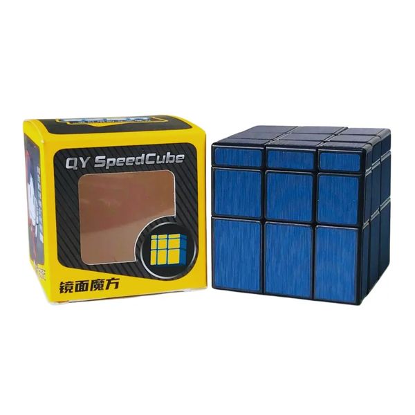 Дзеркальний куб QiYi 3x3 Mirror синій QYJM03 фото