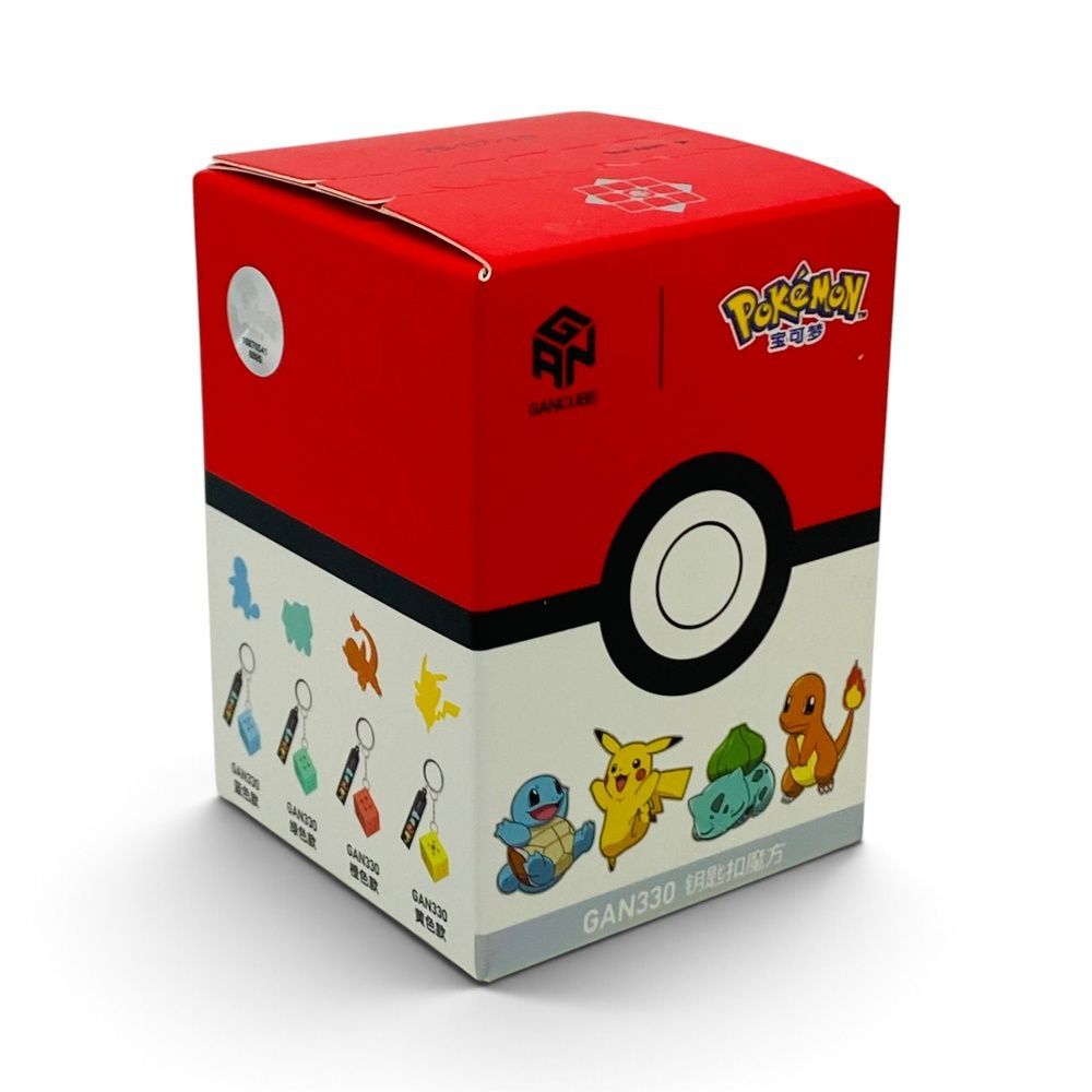 Брелок Кубик Рубіка 3x3 GAN330 Pokemon GY-3-00001 фото