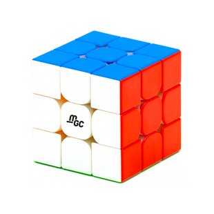 Кубик Рубіка 3x3 MGC v2 Магнітний Кольоровий 26111 фото
