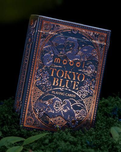 Покерні карти Moooi TOKYO Blue (Theory11) 69550-022 фото