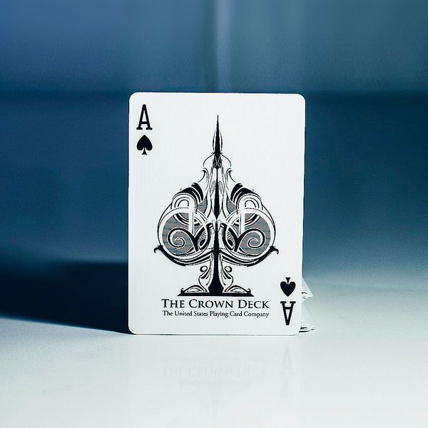 Покерні карти Crown Deck Limited Edition (Snow) 28278 фото