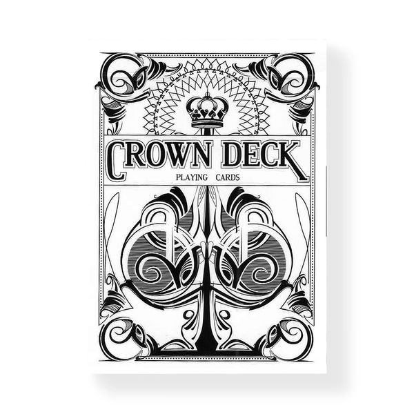 Покерні карти Crown Deck Limited Edition (Snow) 28278 фото