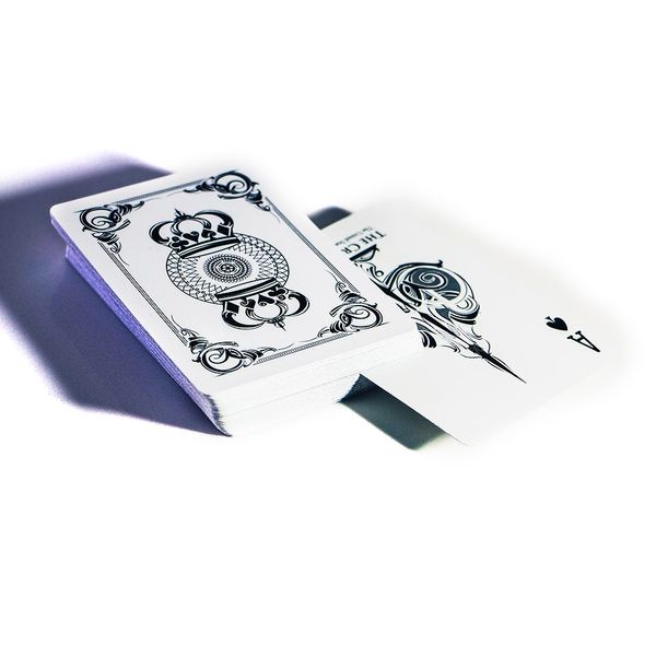 Покерні карти Crown Deck Limited Edition (Snow) 28278 фото