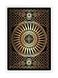 Покерні карти Tally-Ho 140th Anniversary Metaluxe Circle Black 92049 фото 3