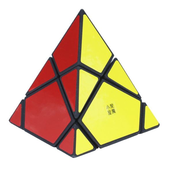 Чотирикутна піраміда Вітряк | 5-Sides Windmill Pyraminx LJM6109 фото