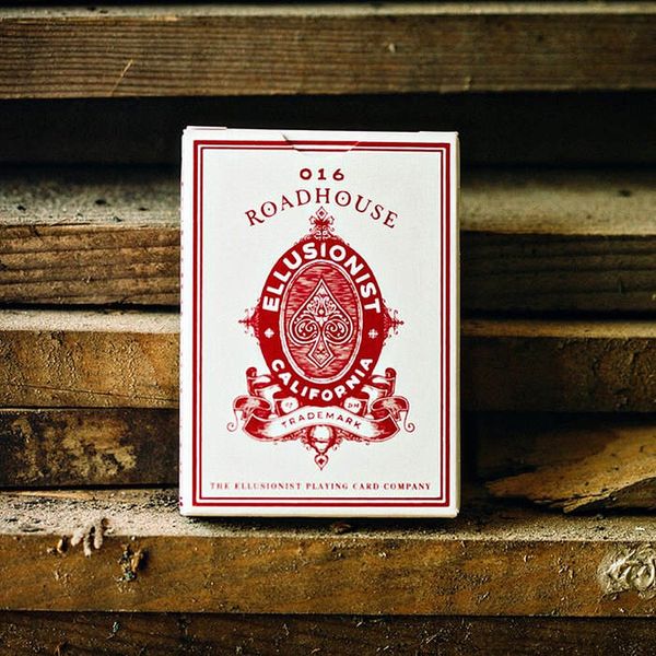 Покерні карти Roadhouse (Ellusionist) 17173 фото