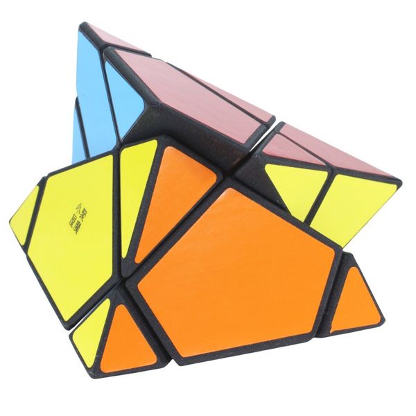 Чотирикутна піраміда Вітряк | 5-Sides Windmill Pyraminx LJM6109 фото