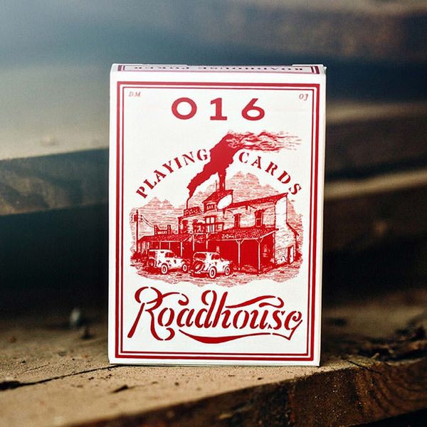 Покерні карти Roadhouse (Ellusionist) 17173 фото