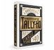 Покерні карти Tally-Ho 140th Anniversary Metaluxe Circle Black 92049 фото 1