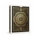Покерні карти Tally-Ho 140th Anniversary Metaluxe Circle Black 92049 фото 2
