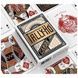 Покерні карти Tally-Ho 140th Anniversary Metaluxe Circle Black 92049 фото 4