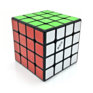 Кубик Рубіка 4x4 QiYi Magnetic Чорний 60904 фото