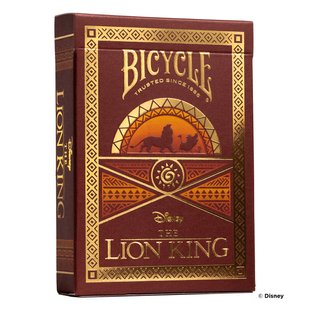 Покерні карти Bicycle Disney Lion King 56409-1 фото