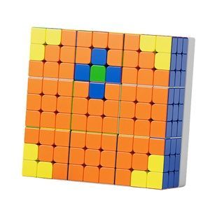 Мозаїка Рубіка 3x3 YongJun Pixel Art 81 піксель YJPT001 фото
