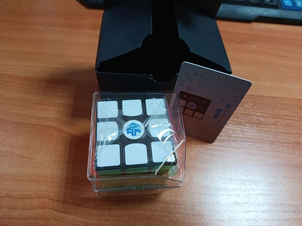 Кубик Рубіка 3x3 GAN 356 Air SM/ Уцінка  26145 фото