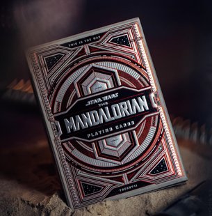 Покерні карти Mandalorian (theory11) 60933 фото