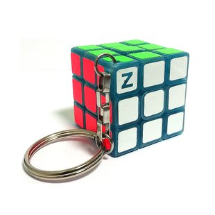 Брелок Кубик Рубіка 3x3 Z-Cube Світлонакопичувальний 32642 фото