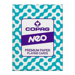 Покерні карти Copag Neo v2 Candy Maze 29846 фото