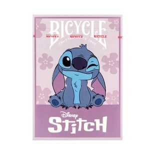 Покерні карти Bicycle Disney Stitch Purple 56409-31 фото