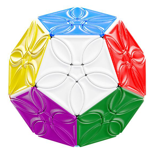 Купити Мегамінкс-клевер ShengShou Blossoms Megaminx в КрутиГолов