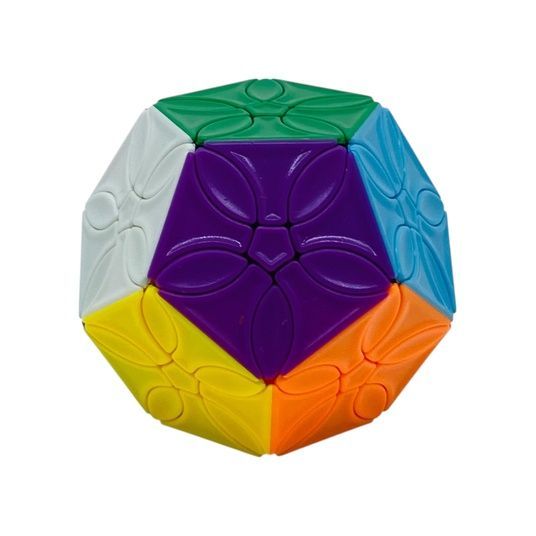 Купити Мегамінкс-клевер ShengShou Blossoms Megaminx в КрутиГолов