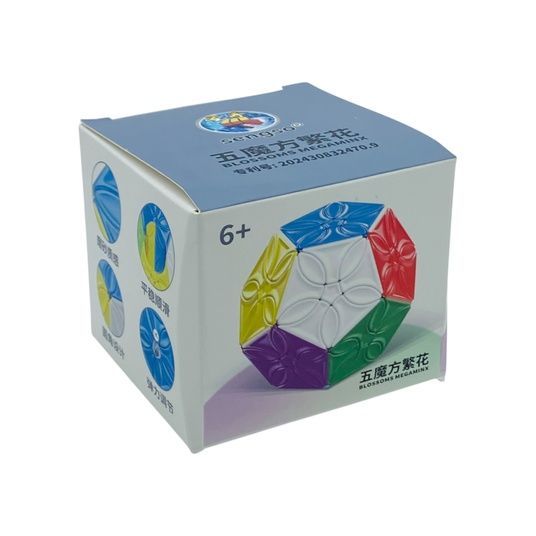 Купити Мегамінкс-клевер ShengShou Blossoms Megaminx в КрутиГолов
