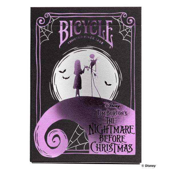 Покерні карти Bicycle Disney Tim Burton's Nightmare Before Christmas 56409-2 фото