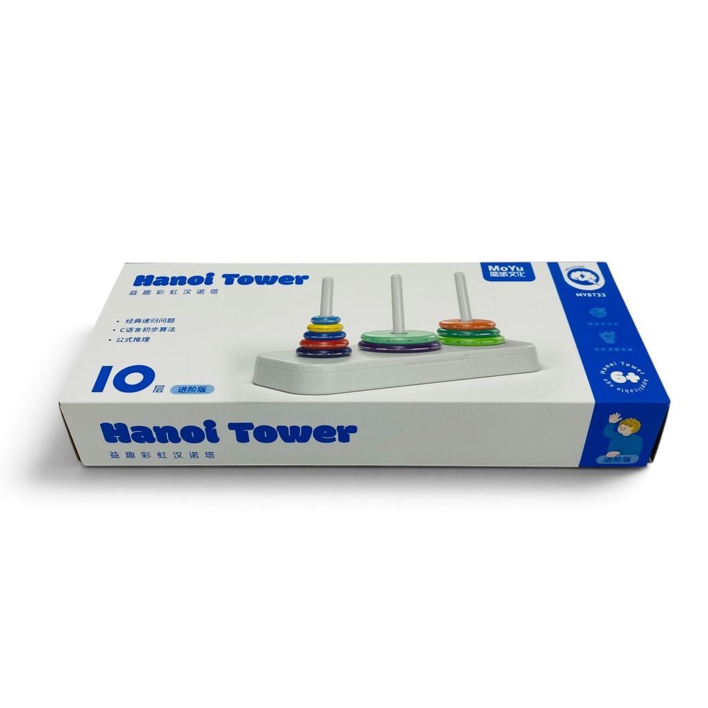 Головоломка MoYu Hanoi Tower | Ханойська вежа &mdash; 10 шарів MY8733 фото