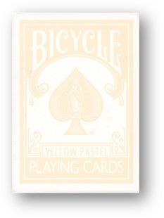 Покерні карти Bicycle Pastel Yellow 56409-911 фото