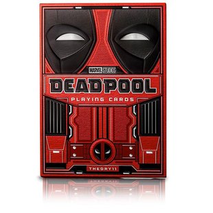 Покерні карти Deadpool (Theory11) 91174-1 фото